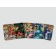 Mylar Weed Bags | 3.5g With Zipper | Artistic Design